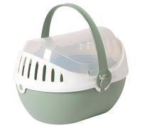 Nobby Transport Box Nager Elmo Green For Guinea Pigs 30.5 X 24.5 Cm