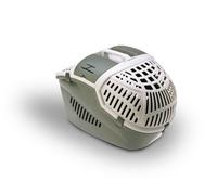 Nobby Transport Avior Grey for Dog 57, 5x39, 5x40, 5 CM With Utensilienfach