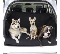 Nobby Trunk Protection Blanket Dog Black 173x153 Cm, Waterproof, Anti-Slip