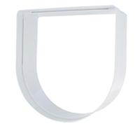 Nobby Tunnel Extension 40 Mm White For Cat Flap Pet Safe Microchip
