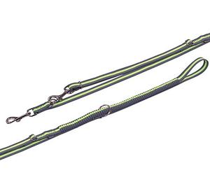 Nobby Variado Dog Lead Width 15 mm Length 2.1-2.4 m Neon Yellow