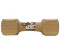 Nobby Wooden Retrieving Dumbbell, 400 g