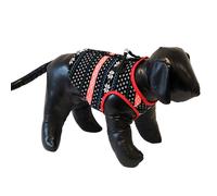 Nobby Xmas Dog Harness Flake Snowflake Motif Winter Style Size XS S M