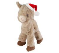 Nobby Xmas Dog Toy Alpaca Plush Rope 30Cm Christmas Time