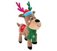Nobby Xmas Dog Toy Reindeer made of Plush, RRP 15.99 EUR, NEW
