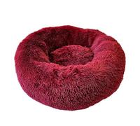Nobby Xmas Doughnut Classic ESLA Cuddly Bed, Diameter 70 x 26 cm