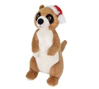 Nobby Xmas Meerkat Plush 23cm