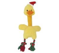 Nobby Xmas Plush Duck with Special Voice 43 cm