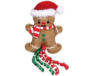 Nobby Xmas Plush Gingerbread Man with Catnip 13 (21) cm