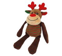 Nobby Xmas Plush Moose 38Cm Toy For Dogs With Crinkle & Squeak
