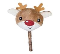 Nobby Xmas Plush Reindeer with Matatabi Stick 13 cm