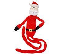 Nobby Xmas Plush Santa Dog Toy 104 Cm With Squeaker
