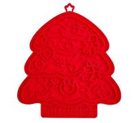 Nobby Xmas Silicone Lick Mat Tree 20 x 18 cm