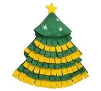 Nobby Xmas Snuffle Mat "Tree" 62X53 Cm For Dogs - Non-Slip & Washable