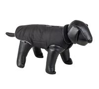 Nobby Dog Coat Zalek Black for Dogs With Reflectors And Touch Fastener