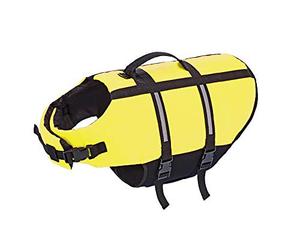 Nobbys Buoyancy Aid For Pets, Neon Yellow, Medium/35 cm