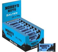 Nobby's Classic Salted Peanuts In Mega Pub Box 24x50g Packs Sold By VR Angel
