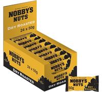 Nobby's Dry Roasted Peanuts In Mega Pub Box 24x50g Packs Sold By VR Angel