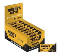 Nobby's Nuts Classic Dry Roasted Peanuts 50 g (Case of 24)