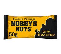 Nobby's Nuts Classic Dry Roasted Peanuts Pub Card - 1x24x50g