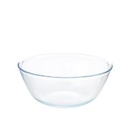 Nobel Borosil Bowl Clear, Microwave,Refrigerator Freezer & Conventional Oven Safe, Tough Glass Capacity (0.5 Litre-500ml)