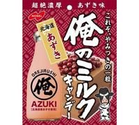 NOBEL Ore no Milk - Hokkaido adzuki-bean paste 80g CharacteristicsSuper rich azuki milk flavor.Char CharacteristicsSuper rich azuki milk flavor.