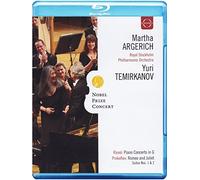 Nobel Prize Concert: 2009 Royal Stockholm Philharmonic (Argerich) [Blu-ray] [2011]