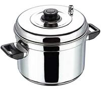 Nobel Stainless Steel Idli, Dhokla, momos Multi Pot Streamer Cooker,4 Plates
