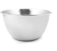 Nobel Stainless Steel Mixing Bowls, Nesting Bowls for Meal Preparation Kitchen Baking, Heavy Duty & Dishwasher Safe, Space-Saving Storage Bowl (26 cm Diameter- 5 Litre)