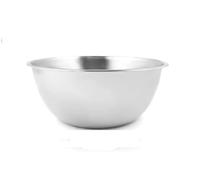 Nobel Stainless Steel Mixing Bowls, Nesting Bowls for Meal Preparation Kitchen Baking, Heavy Duty & Dishwasher Safe, Space-Saving Storage Bowl (14 cm - 0.65 Litre)