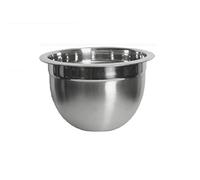 Nobel Stainless Steel Professional German Bowl,Nesting Bowls Dishwasher Safe, Space-Saving Storage (Diameter - 30 cm - 15.5 litres)