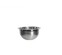 Nobel Stainless Steel Professional German Bowl,Nesting Bowls Dishwasher Safe, Space-Saving Storage (Diameter - 14 cm - 0.7 litres)