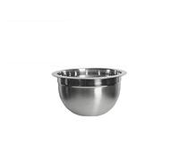 Nobel Stainless Steel Professional German Bowl,Nesting Bowls Dishwasher Safe, Space-Saving Storage (Diameter - 18 cm - 1.4 litres)
