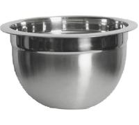 Nobel Stainless Steel Professional German Bowl,Nesting Bowls Dishwasher Safe, Space-Saving Storage (Diameter - 43 cm - 10.75 litres)