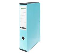NOBEL Strong Premium Quality Pastel Box Files A4 Foolscap Size (Pastel Blue)