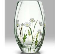Nobile Glassware Daisy Pastures Round Vase - 20cm 2562-24