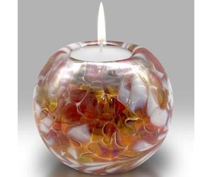 Nobile Glassware Friendship Lustre Votive Tea Light Holder - 2426-22