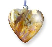 Nobile Glassware Mouth Blown November Birth Gem Heart 1700-17