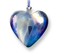 Nobile Glassware Mouth Blown September Birth Gem Heart 1698-17