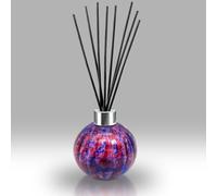 Nobile Glassware Ruby Purple Aurora Round Diffuser l 3037-25