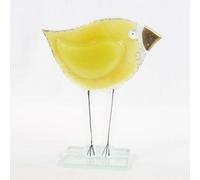 Nobile Glassware Sunrise Glass Bird Ornament - Small 1555-16