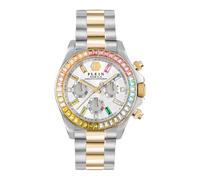 Philipp Plein , Nobile Lady Rainbow Chrono Watch ,Gray female, Sizes: ONE SIZE
