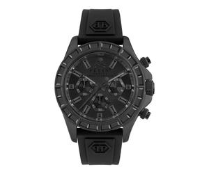 Nobile Racing Superlative Watch - male - Philipp Plein - Watches - Black - ONE SIZE - Accessories ONE SIZE
