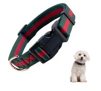 Nobility and Elegant Dog Collar, Comfortable and Durable Pet Collars,Luxury Dog Collars Packing Gift for Puppy Small Dogs