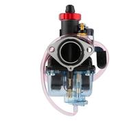 NOBIMOTO VM22 26mm Carburetor for Mikuni Intake Pipe Performance Predator 212cc SSR 110cc 125cc 140cc 196cc CT200U Lifan YX Zongshen KT196 Pit Dirt Bike ATV Quad Motorcycle Mini Bike (Blue)