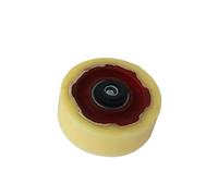 NOBIRTBSA 1 Piece 5 inch Single Wheel Caster Heavy Duty Iron core Nylon Load Bearing wear Resistant Flat Drive Push SJB920-600A