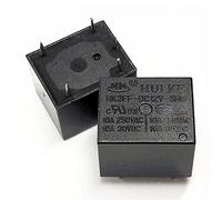 NOBIRTBSA 5PCS Relays HK3FF-DC5V DC9V DC12V DC24V-SHG 5PIN 10A/250VAC 10A/30VDC(HK3FF-DC24V-SHG)