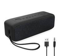 NOBIS 20W Speakers Wireless Bluetooth, IP68 Waterproof Speaker, Up to 24H Playtime, TWS Pairing, Bluetooth 6.0, EQ Mode，Hands-Free Call with App Control for Outdoor, Travel, Home