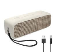 NOBIS 20W Speakers Wireless Bluetooth, IP68 Waterproof Speaker, Up to 24H Playtime, TWS Pairing, Bluetooth 6.0, EQ Mode，Hands-Free Call with App Control for Outdoor, Travel, Home