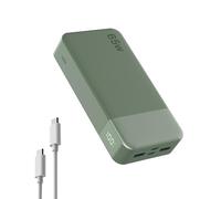 NOBIS Portable Charger 20000mAh 65W Power Bank Fast Charging | 2C+2A Battery Bank with Digital Display, USB-C Fast Charging for Laptop, Phone, Tablet, On-the-Go External Battery Pack
